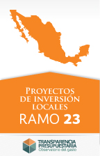 Acceso a Proyectos de Inversi�n Locales Ramo 23